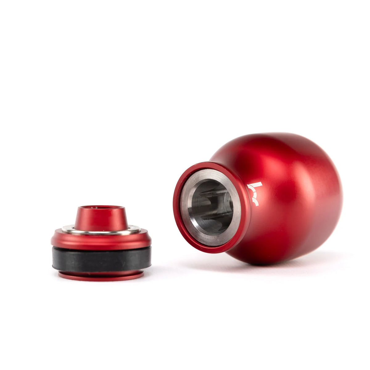 Hybrid Racing Chicane Shift Knob and Collar - Red/Red