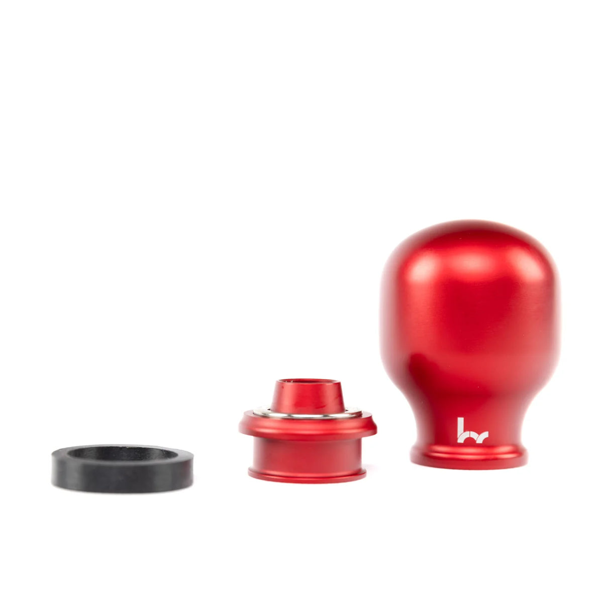 Hybrid Racing Chicane Shift Knob and Collar - Red/Red