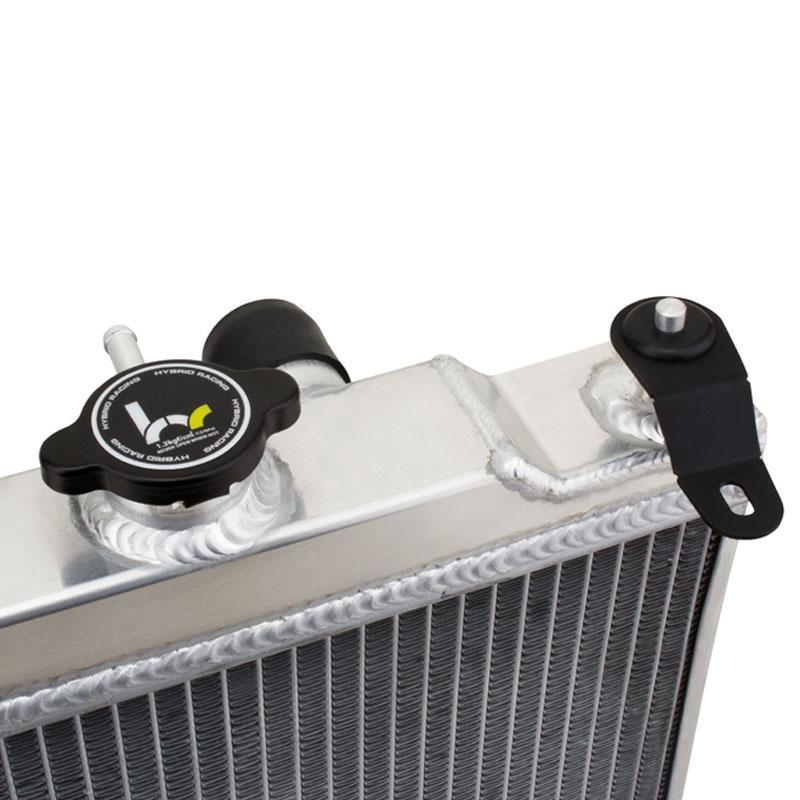 Hybrid Racing K-Swap Full Size Radiator - Integra DC2