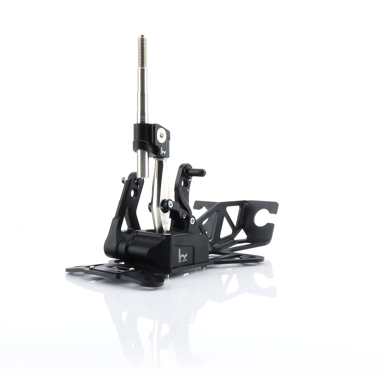 Hybrid Racing Short Shifter Assembly - Prelude BB, Accord CL1/CH1 - Black