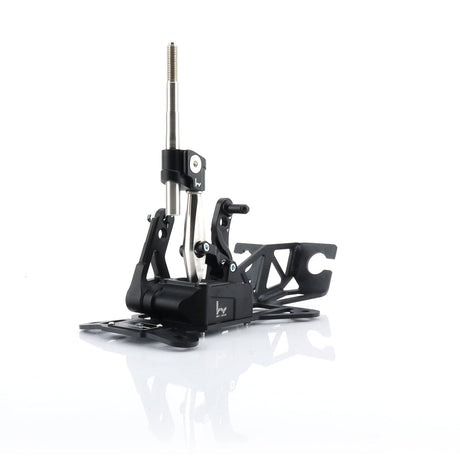 Hybrid Racing Short Shifter Assembly - Prelude BB, Accord CL1/CH1 - Black
