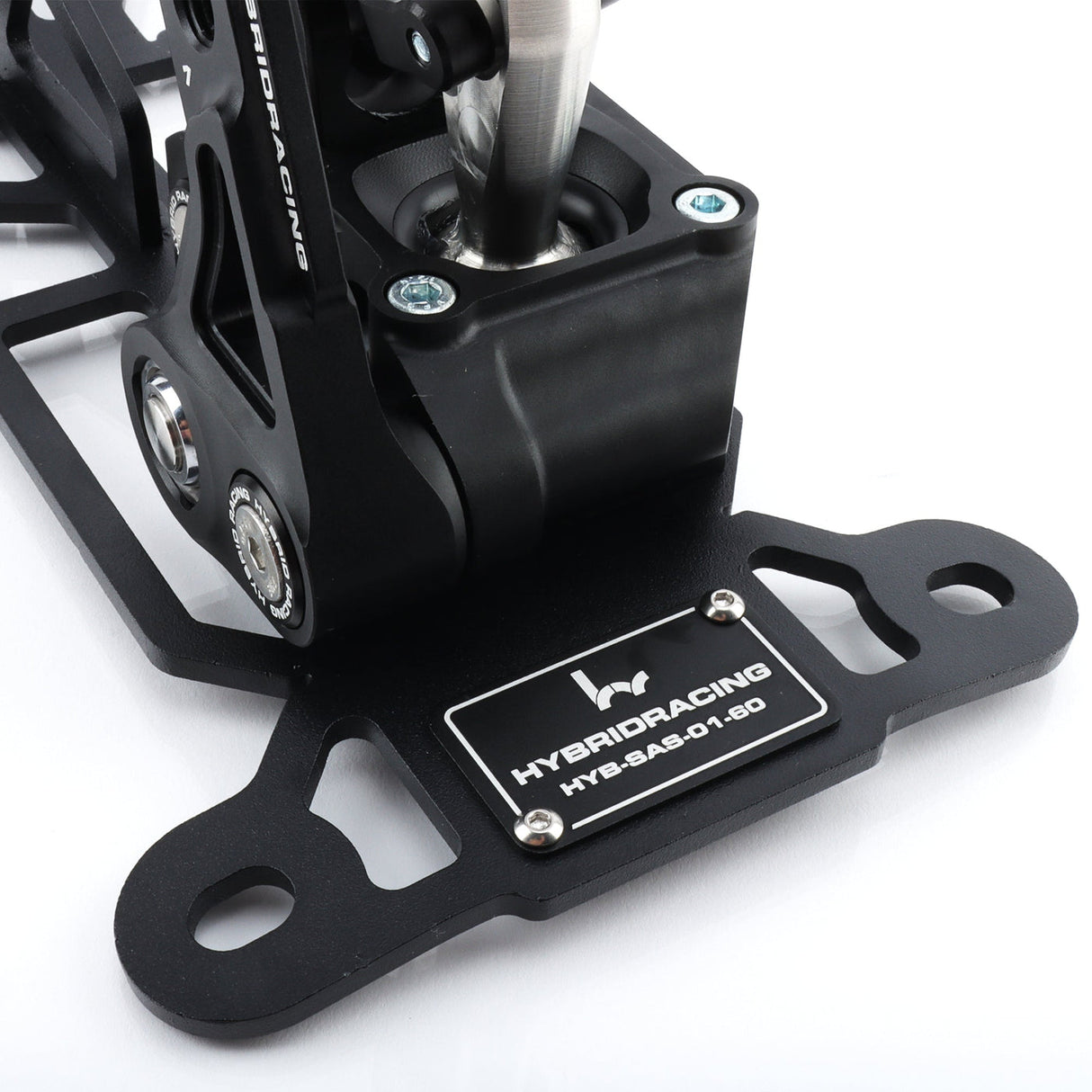 Hybrid Racing Short Shifter Assembly - Prelude BB, Accord CL1/CH1 - Black