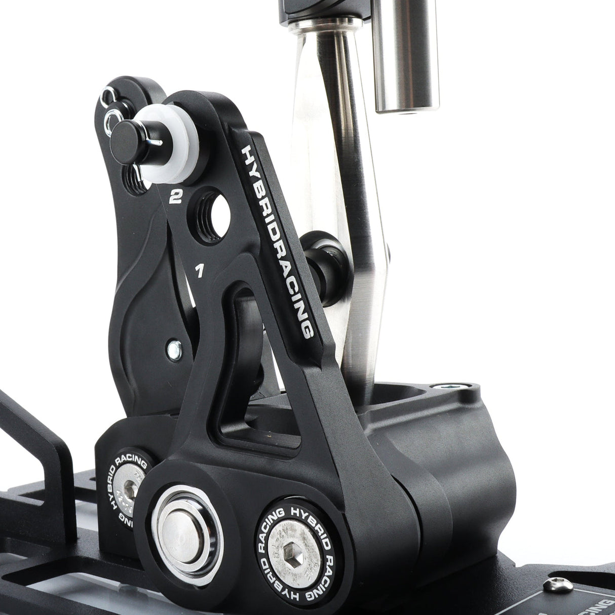 Hybrid Racing Short Shifter Assembly - Prelude BB, Accord CL1/CH1 - Black