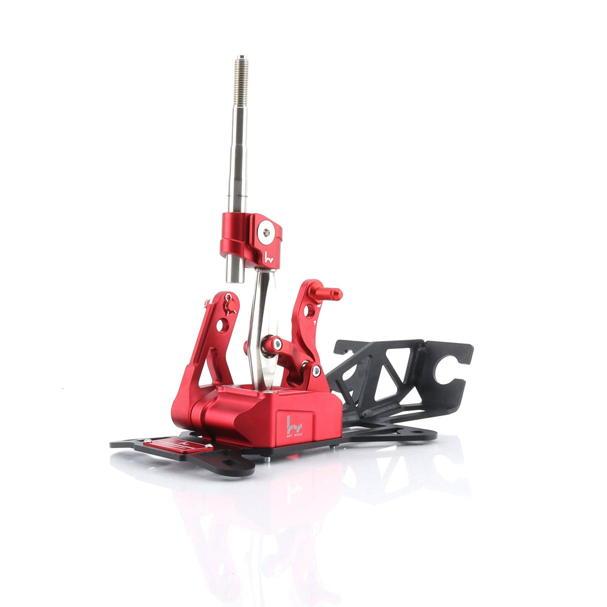 Hybrid Racing Short Shifter Assembly - Prelude BB, Accord CL1/CH1 - Red