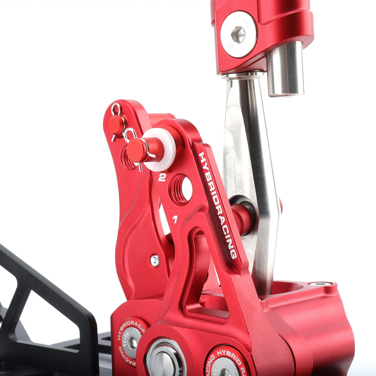 Hybrid Racing Short Shifter Assembly - Prelude BB, Accord CL1/CH1 - Red