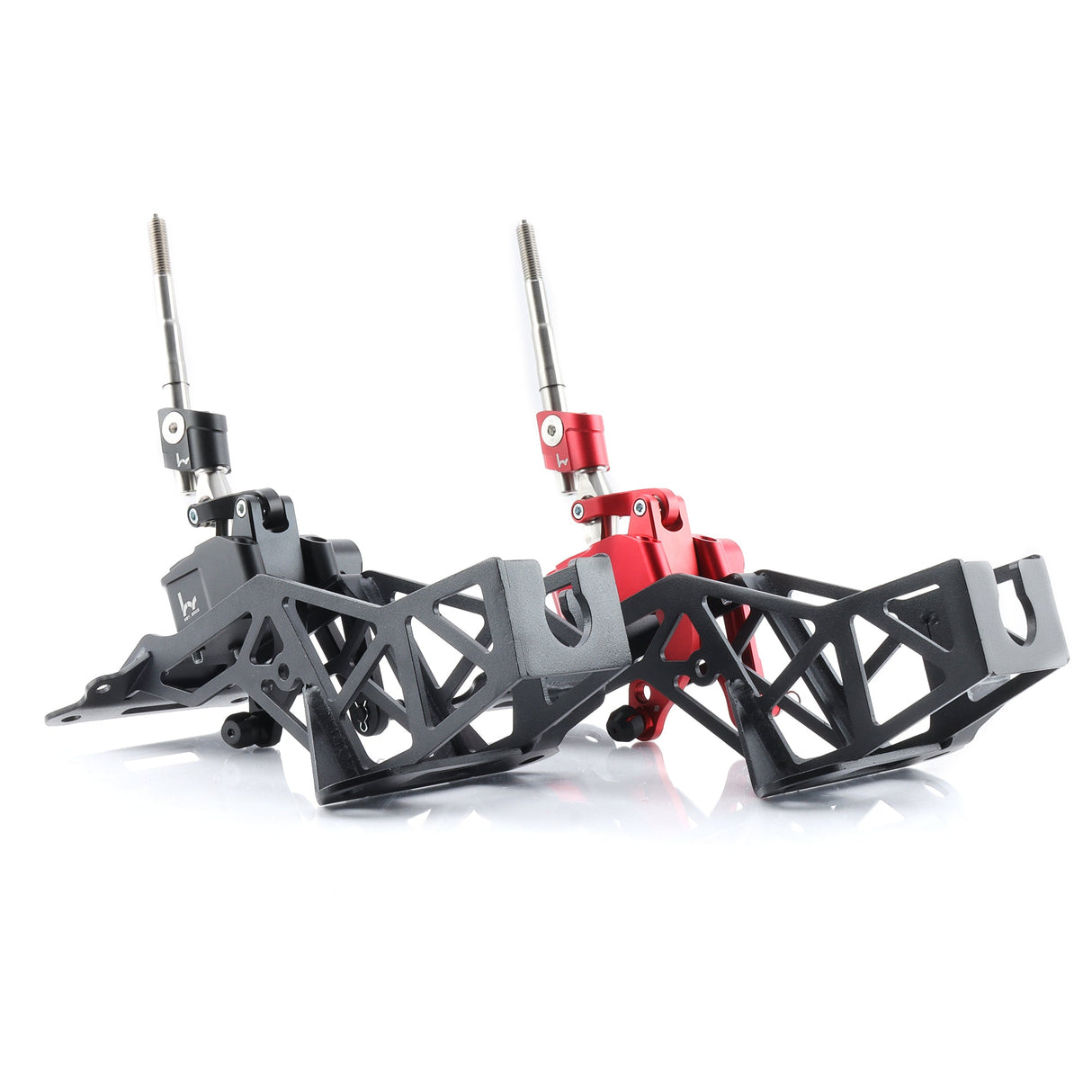 Hybrid Racing Short Shifter Assembly - Jazz/Fit (15-20) - Red