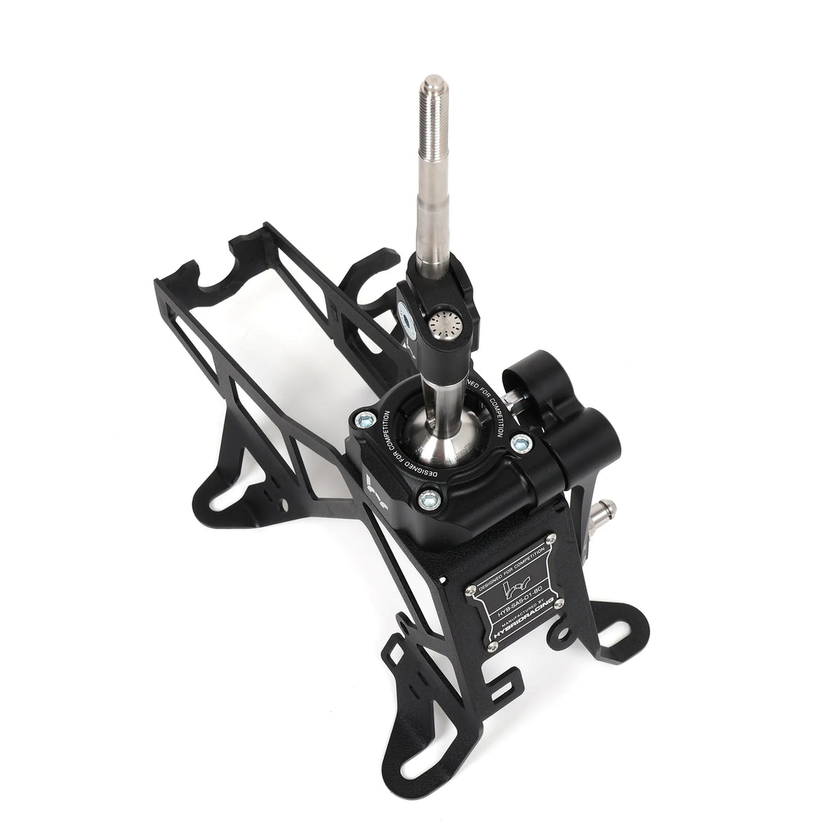 Hybrid Racing Short Shifter Assembly - Accord CU/CW - Black