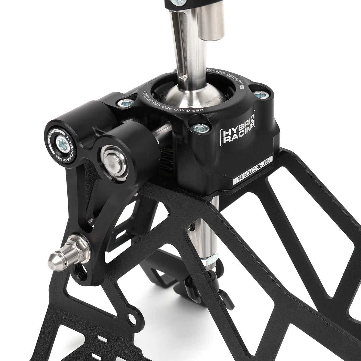 Hybrid Racing Short Shifter Assembly - Accord CU/CW - Black