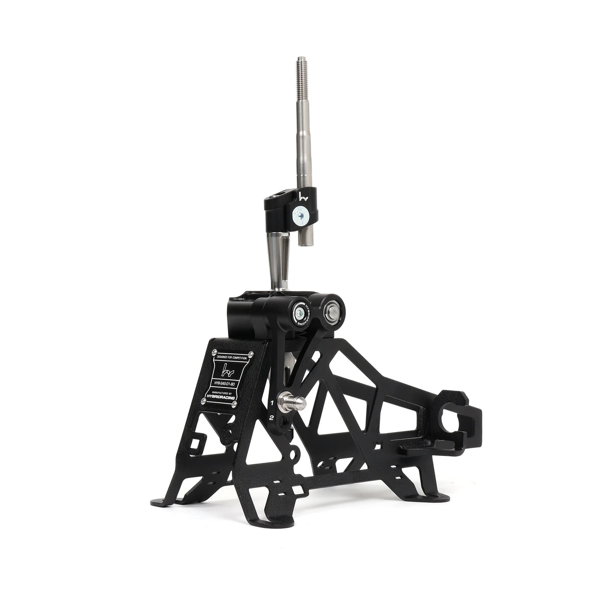 Hybrid Racing Short Shifter Assembly - Accord CU/CW - Black