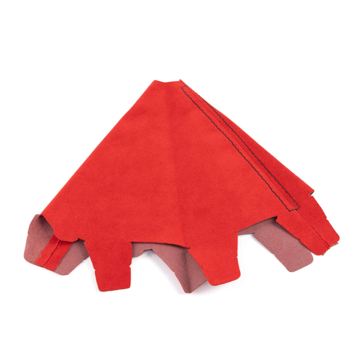 Hybrid Racing Alcantara Shift Boot, Red - Integra DC5