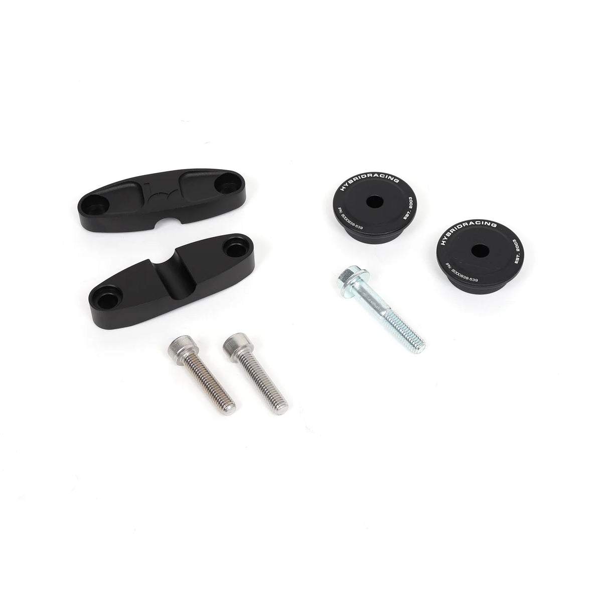 Hybrid Racing D Series Solid Shift Linkage Bushings - Civic / Del Sol