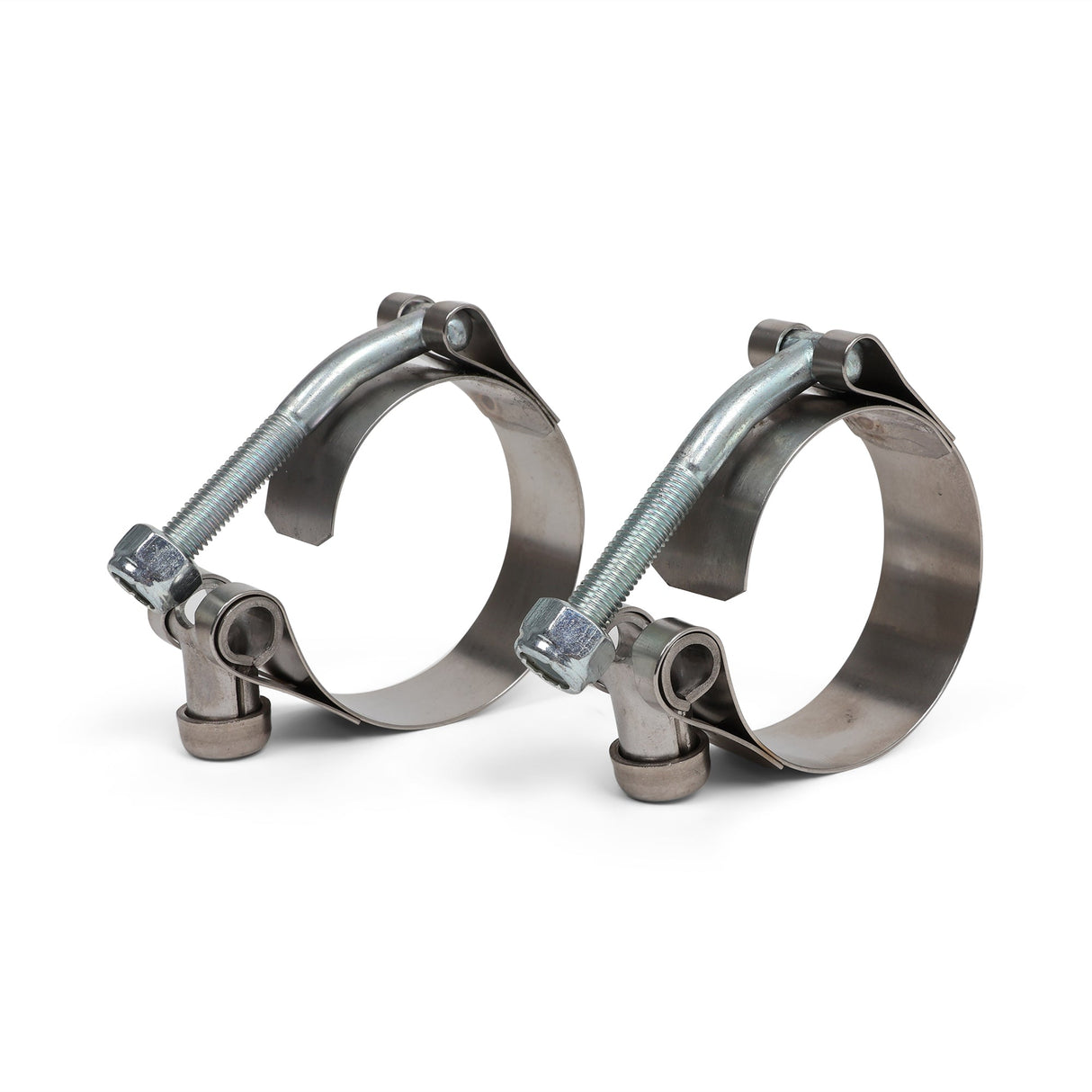 Hybrid Racing 38mm to 42mm T-Bolt Hose Clamp Kit