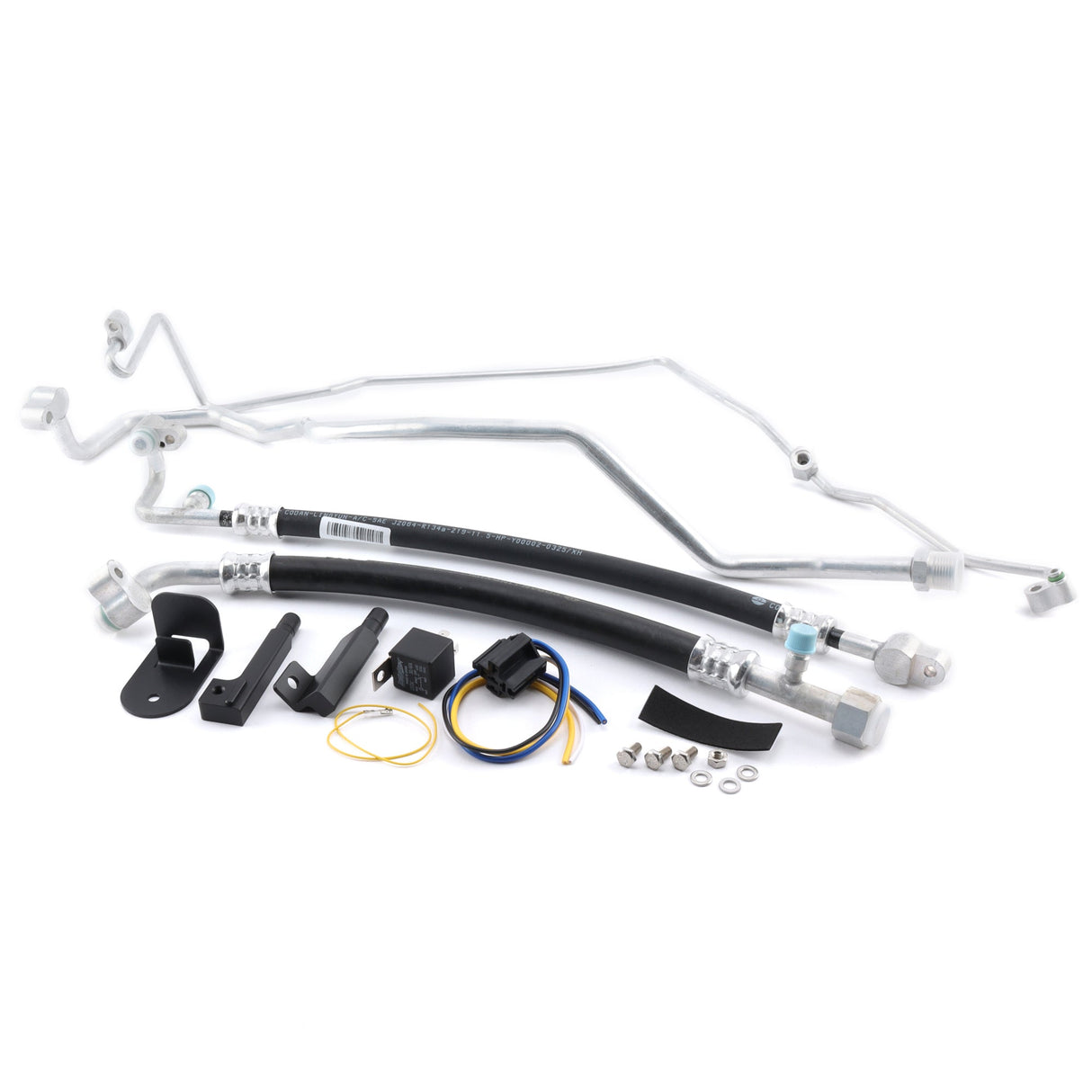 Hybrid Racing K-Swap A/C Line Kit - Civic (92-93)