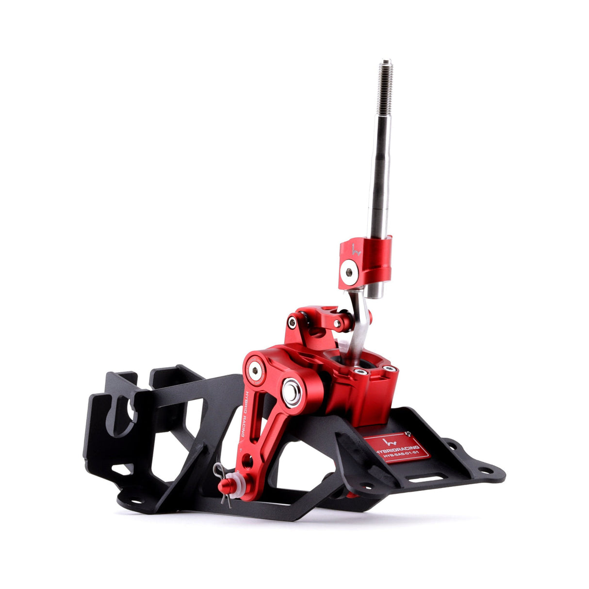 Hybrid Racing Short Shifter Assembly - Honda Jazz GD3 / GE8 - Red