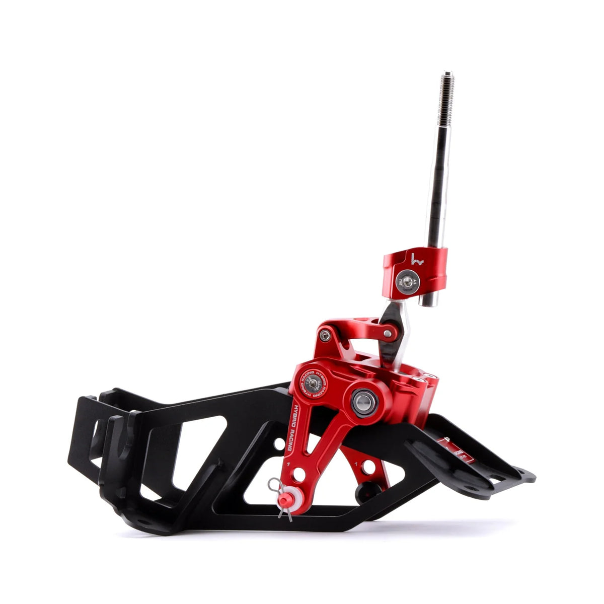 Hybrid Racing Short Shifter Assembly - Honda Jazz GD3 / GE8 - Red