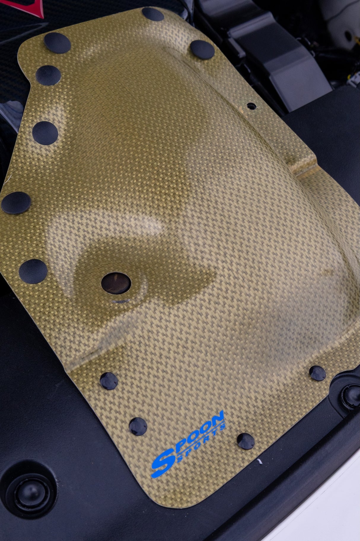 Spoon Carbon Air Duct - Civic Type R FK8