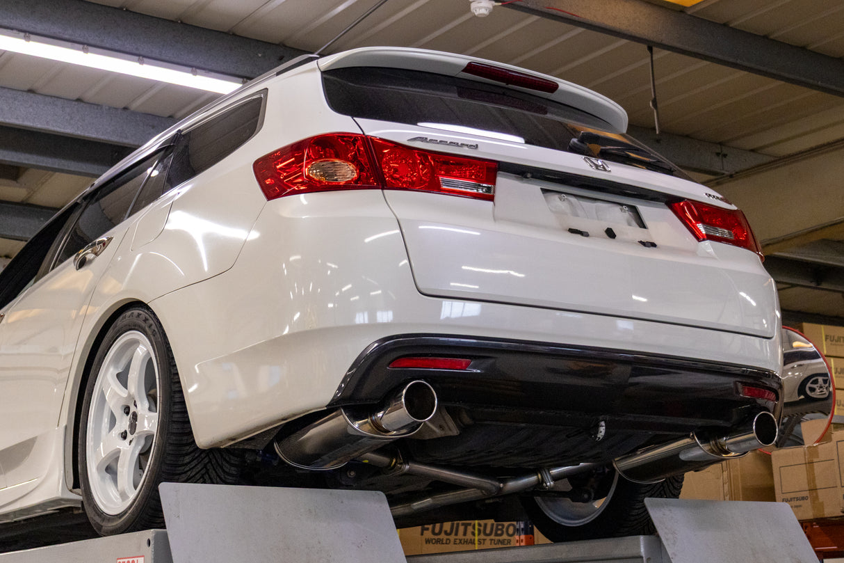 Fujitsubo Legalis R Exhaust - Honda Accord CU2/CW2