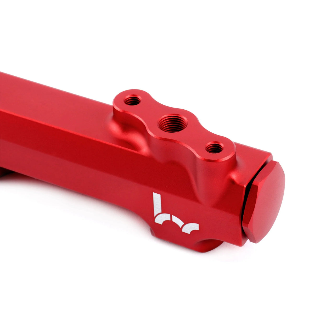 Hybrid Racing B-Series Fuel Rail (Red / Universal)