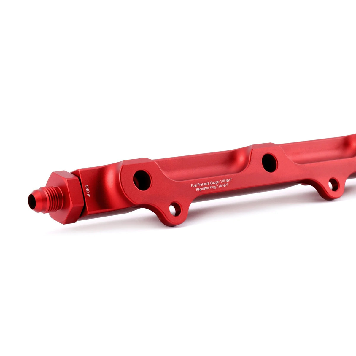Hybrid Racing B-Series Fuel Rail (Red / Universal)