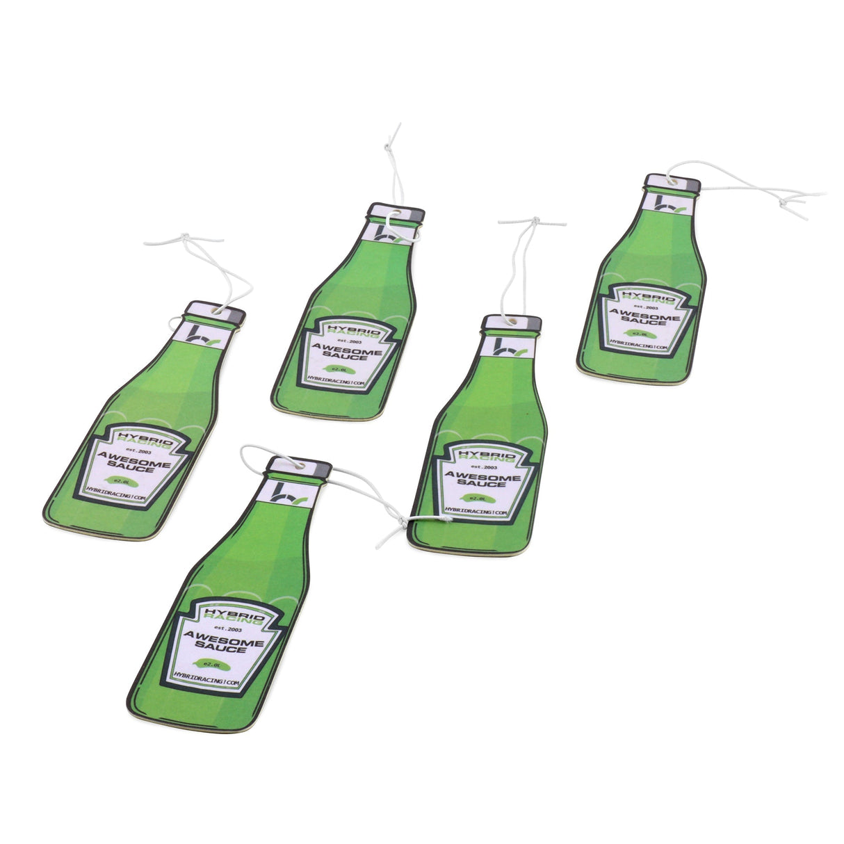 Hybrid Racing Awesome Sauce Air Fresheners - 5 Pack