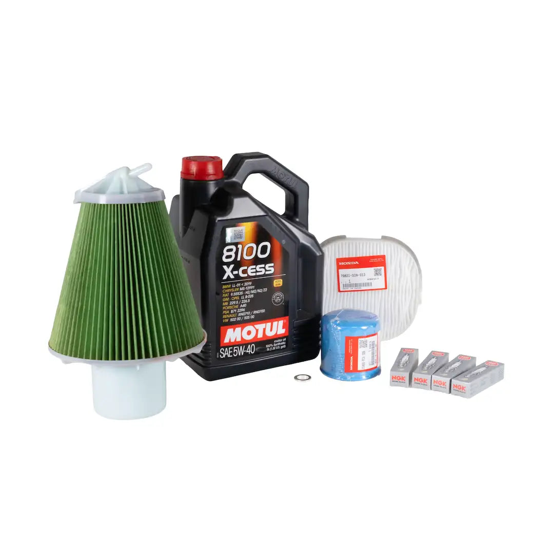 Full Service Kit - Filters, Spark Plugs, Motul Oil - Honda S2000 AP1