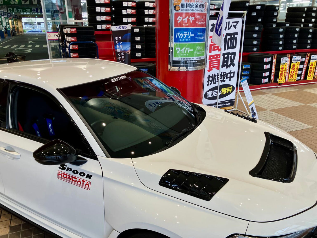 Spoon Sports S-Tai Vented Bonnet - Civic Type R FL5