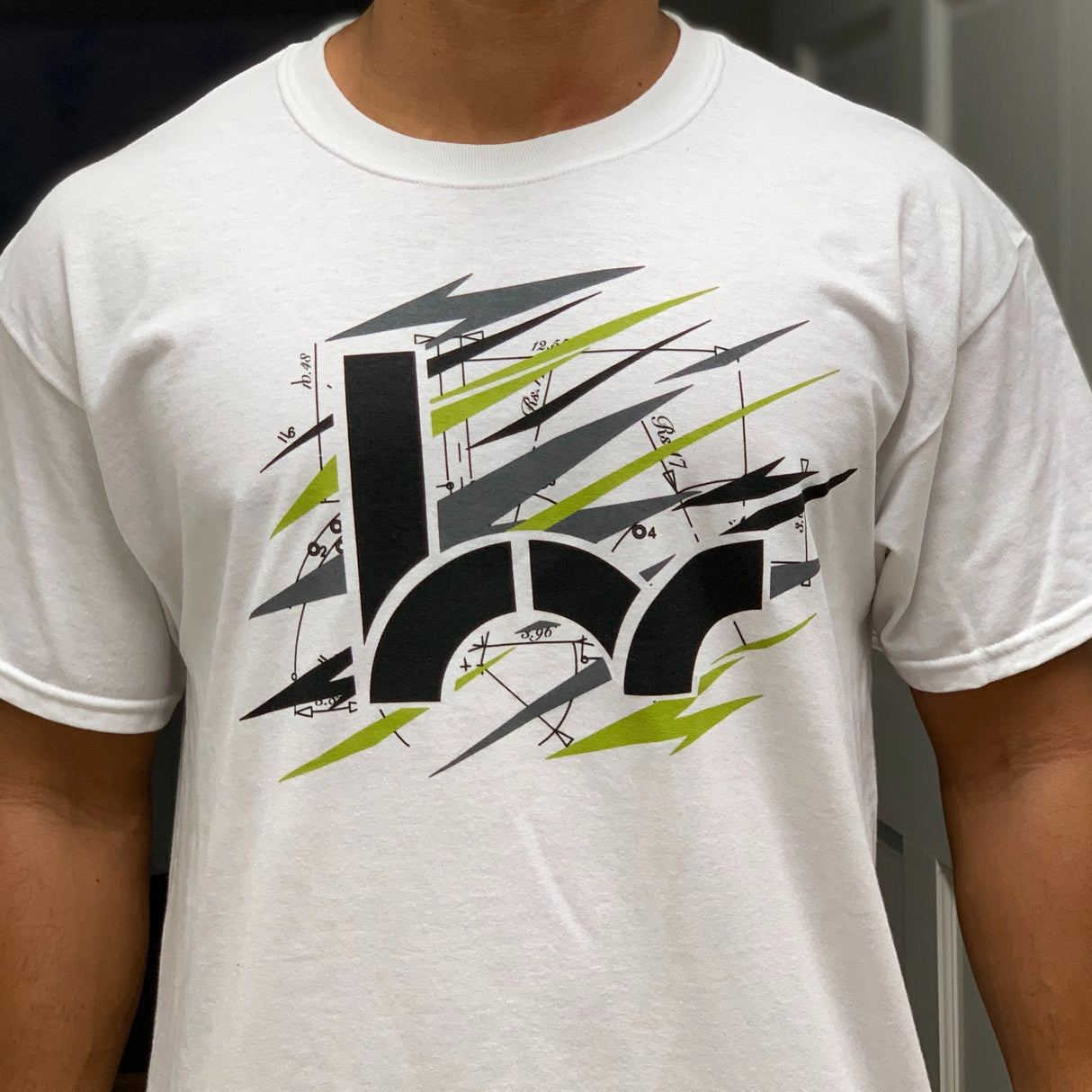 Hybrid Racing Livery T-Shirt - XXL