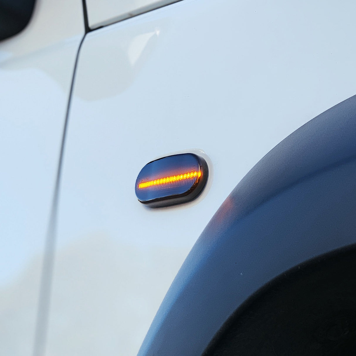Luces de posición laterales LED JIMNYSTYLE - Suzuki Jimny (2018+), ahumadas