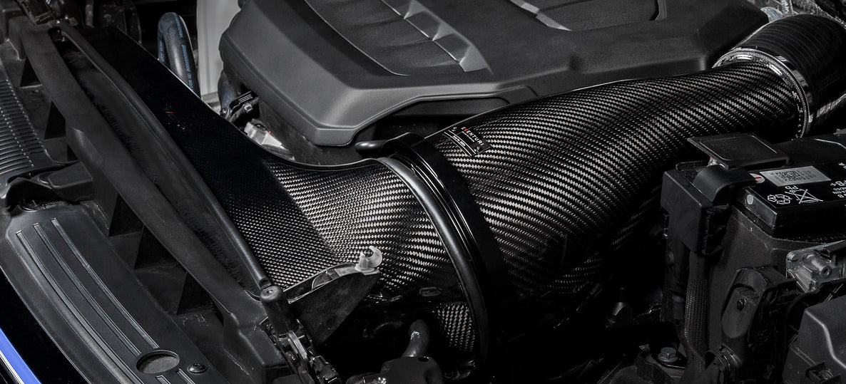 Eventuri Golf MK8 GTI Carbon Intake & Facelift
