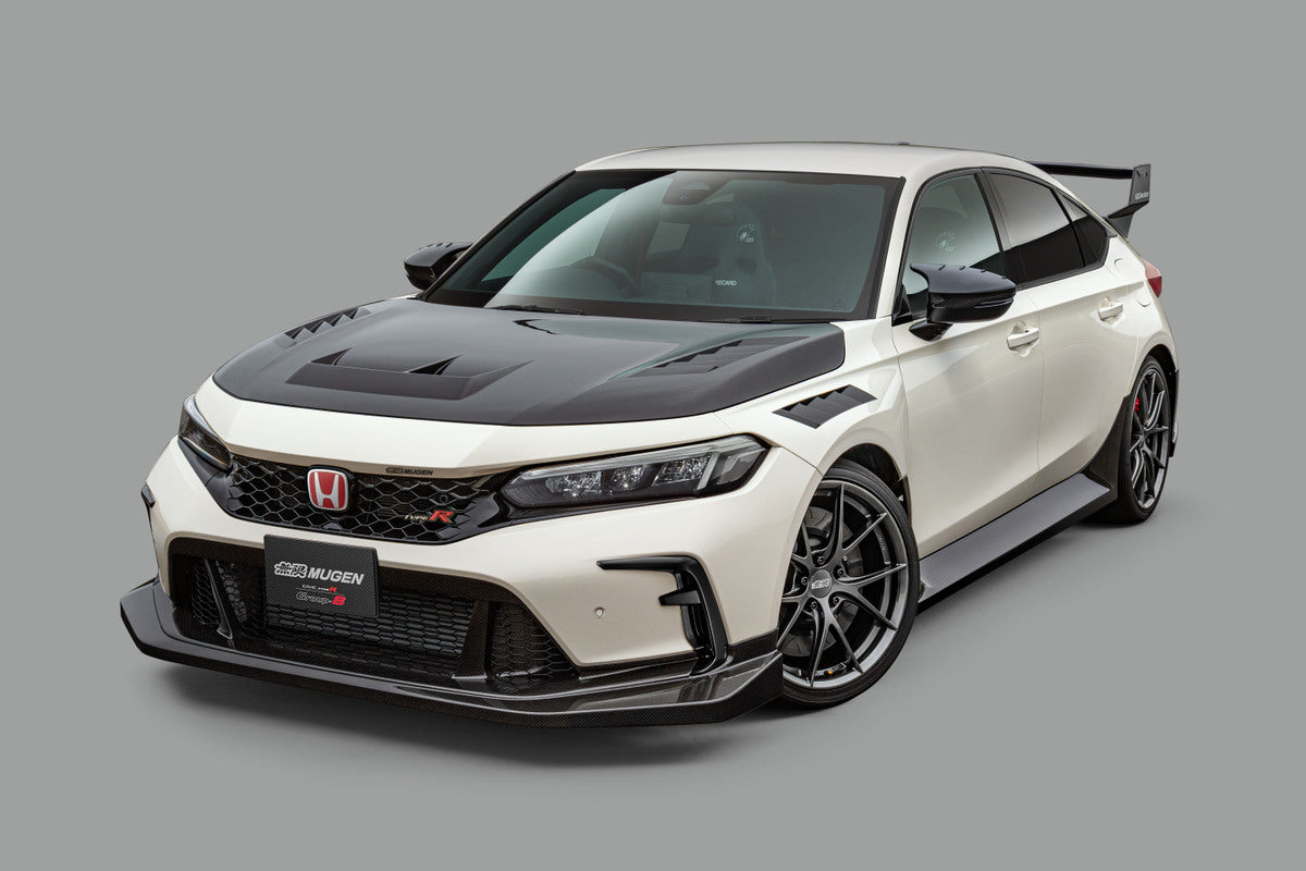 Mugen Carbon Fibre Front Bumper Lower Spoiler - Civic Type R FL5