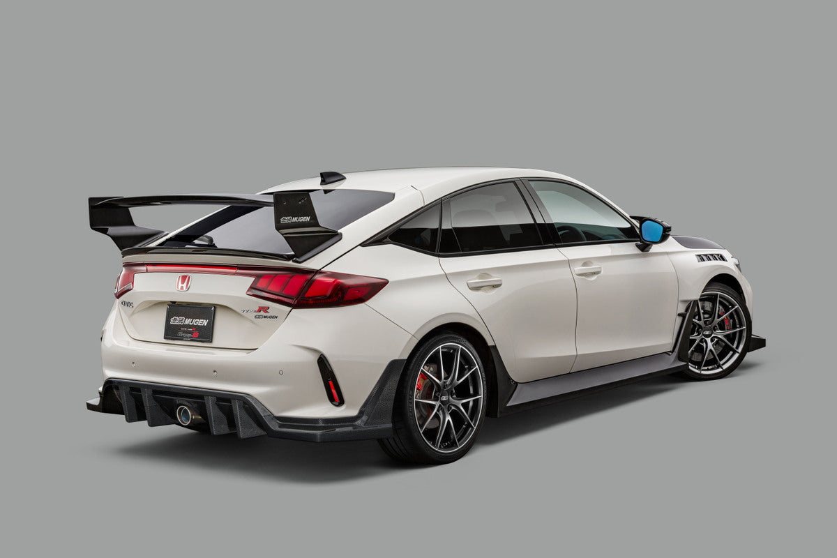 Mugen Carbon Fibre Boot Spoiler Lip - Civic Type R FL5