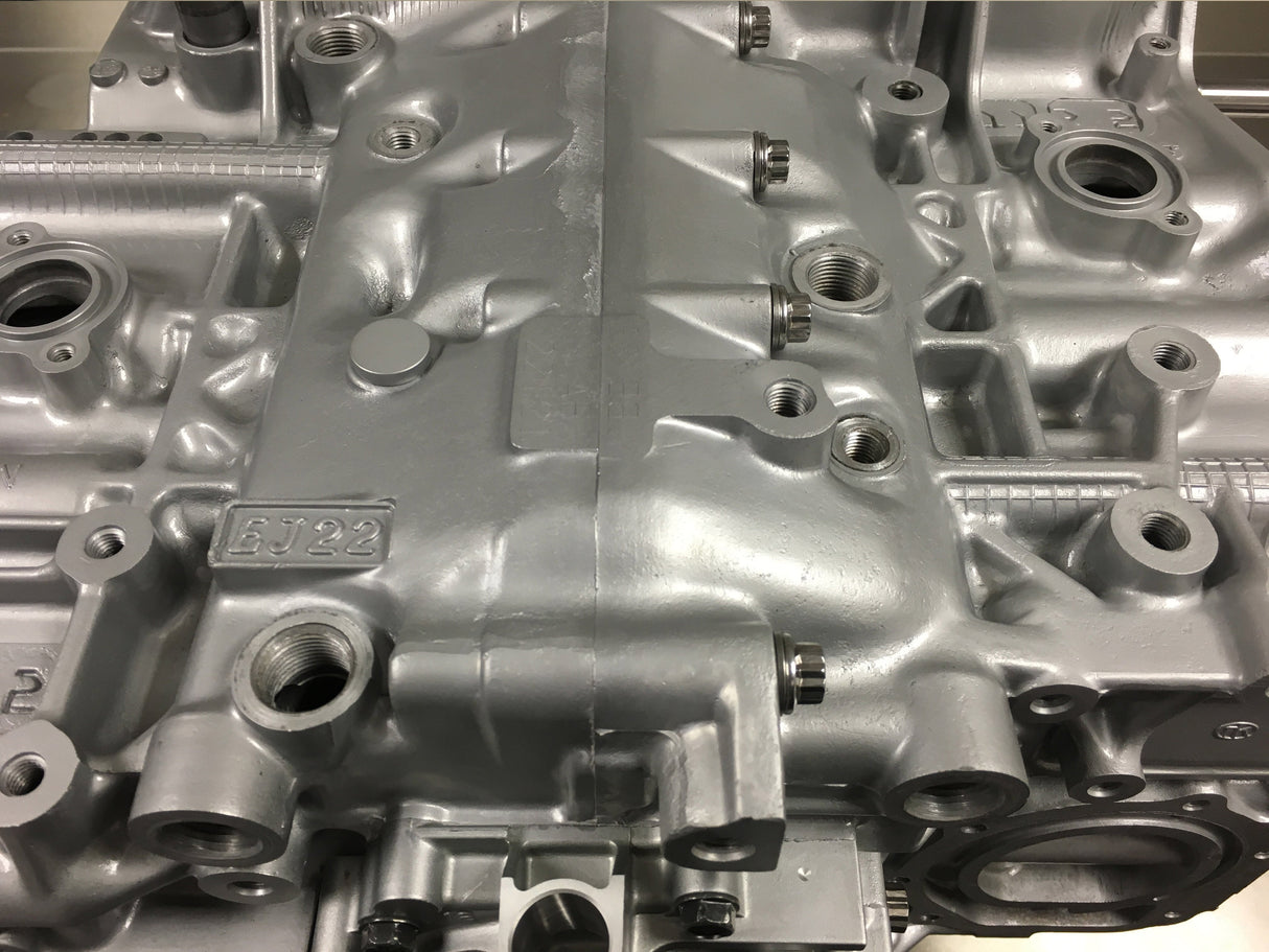 RCM Engineering- Sealed Block Wet Media Clean