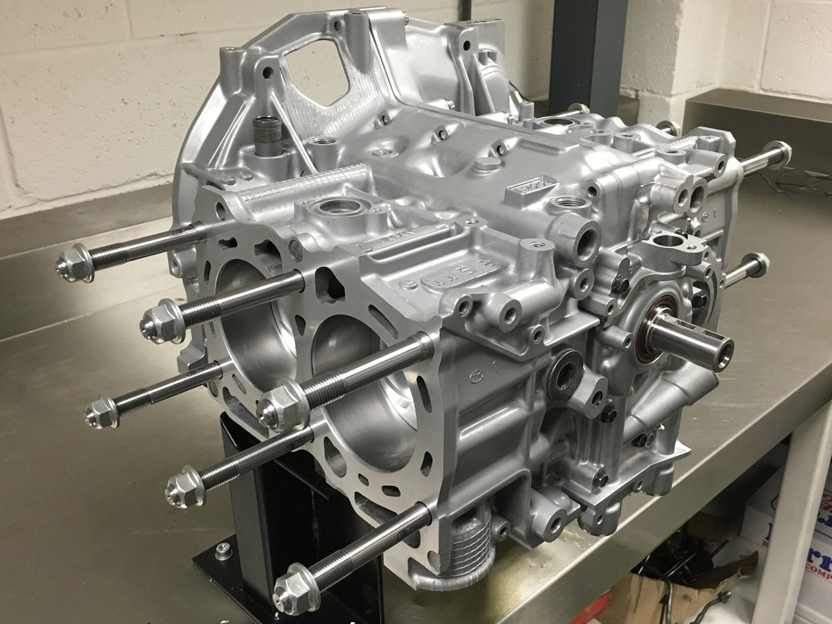 RCM Engineering- Sealed Block Wet Media Clean