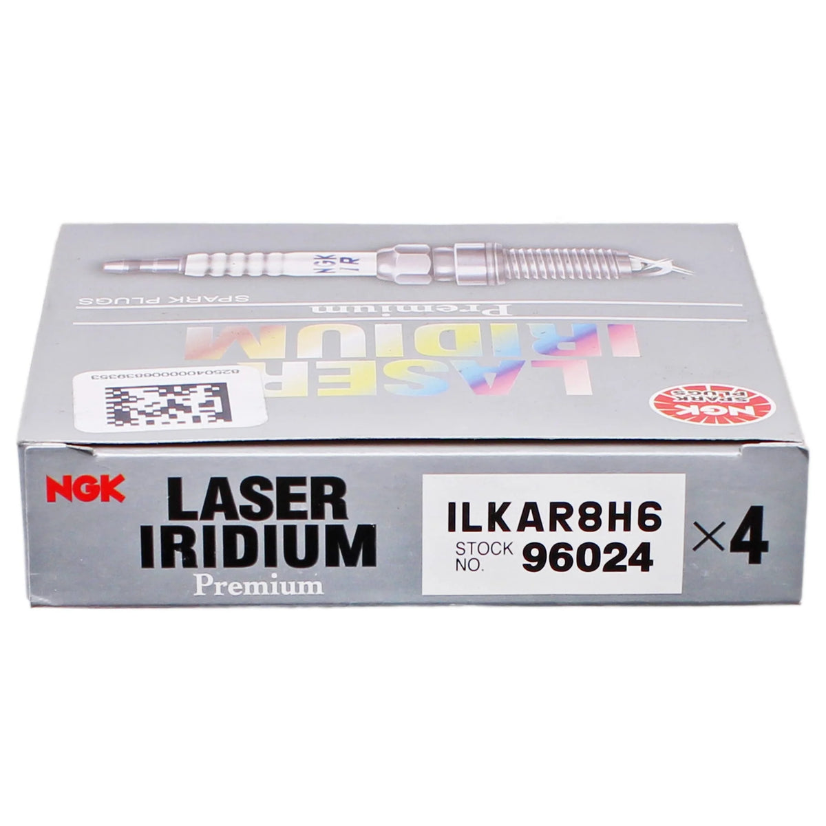 NGK Laser Platinum Spark Plugs ILKAR8H6 (Single)