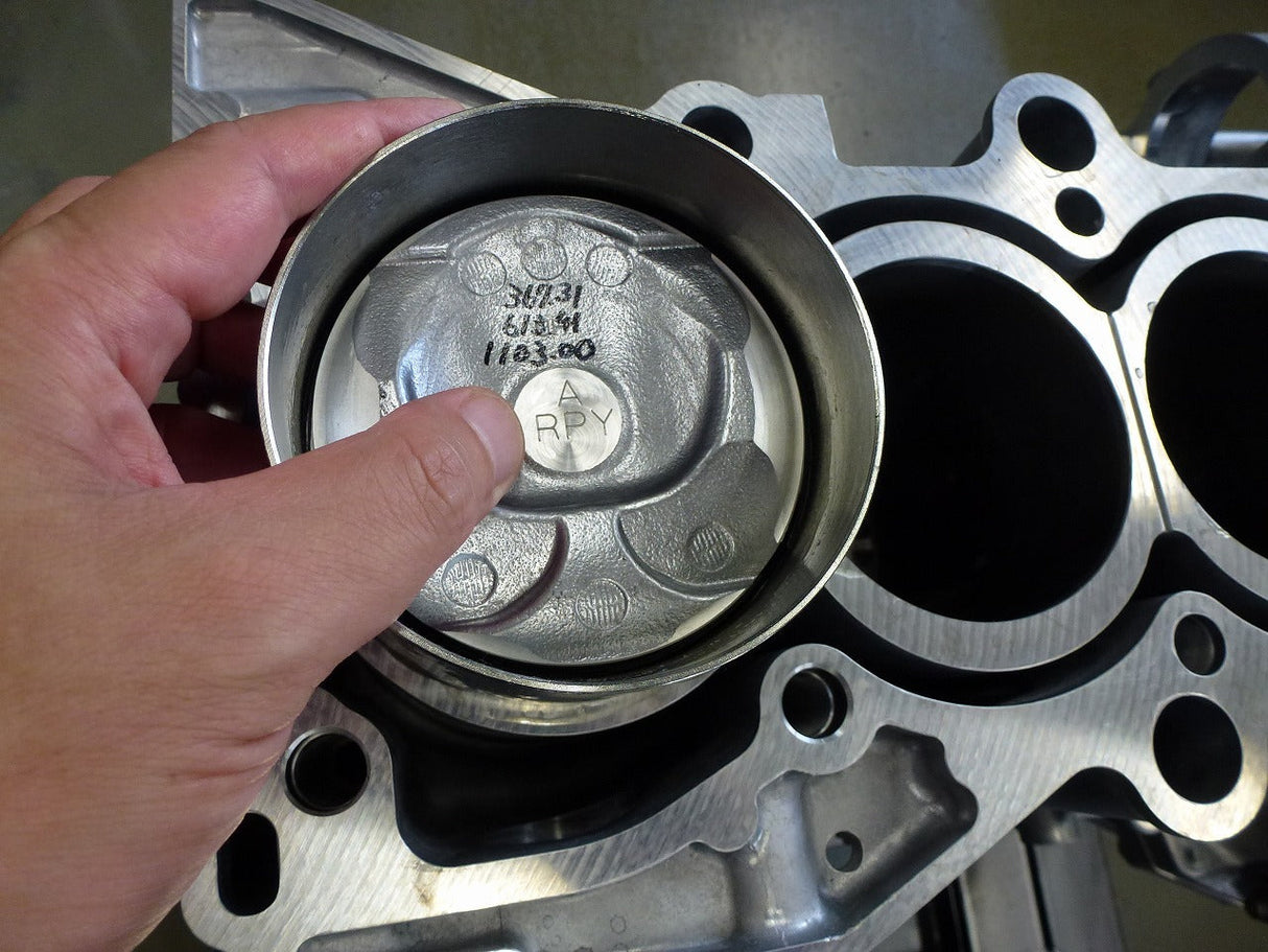 Motor Spoon con plano completo - K20C