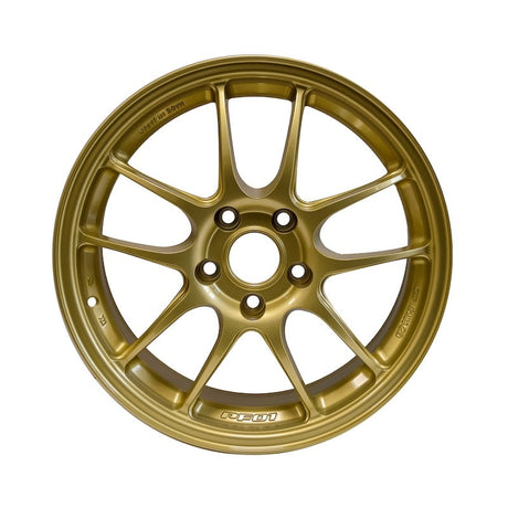 Enkei PF01 Alloy Wheel - 16x5 ET45 4x100 Gold - torquegt