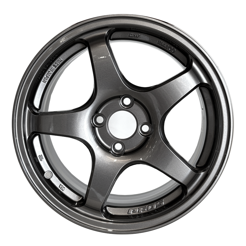 Enkei PF05 Alloy Wheel - 17x7.5 ET45 5x100 Dark Silver - torquegt