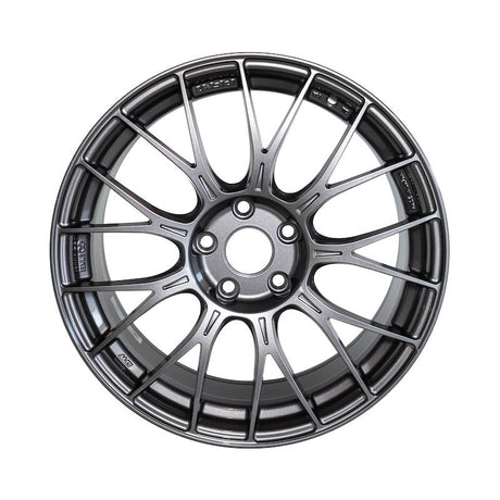 Enkei PFM1 Alloy Wheel - 18x7.5 ET48 5x114.3 Dark Silver