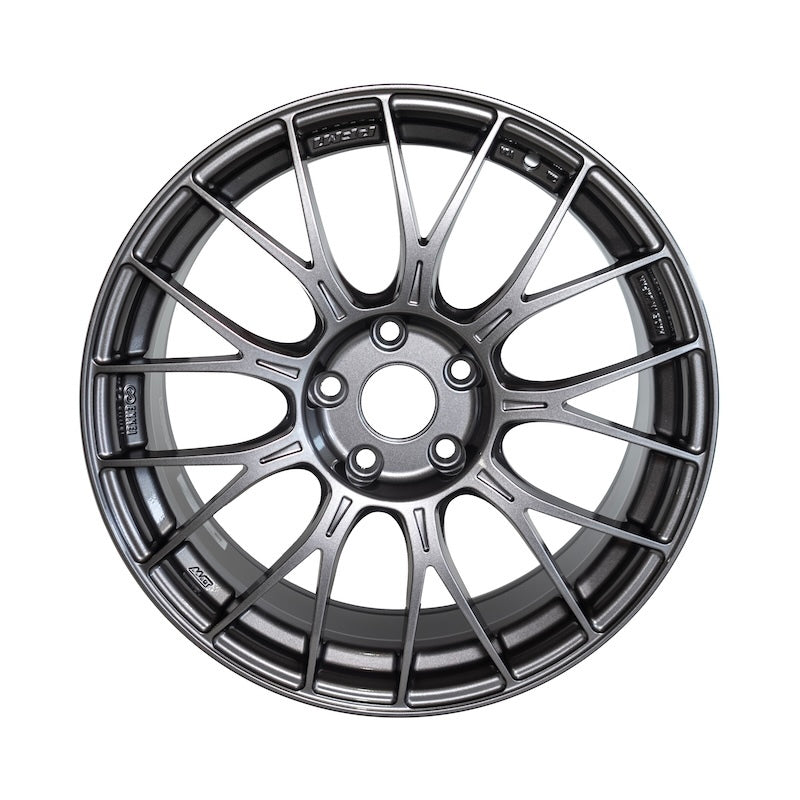 Enkei PFM1 Alloy Wheel - 17x7.5 ET48 5x100 Dark Silver