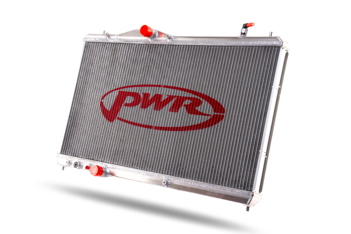 PWR Advanced Cooling 42mm R-Fin Elite Series Radiator - Civic Type R FL5