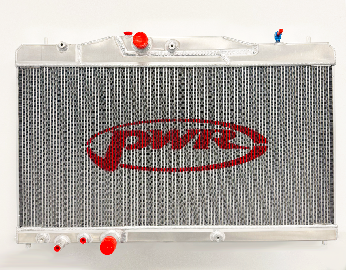 PWR Advanced Cooling 42mm R-Fin Triple Pass Track Spec Radiator - Civic Type R FL5
