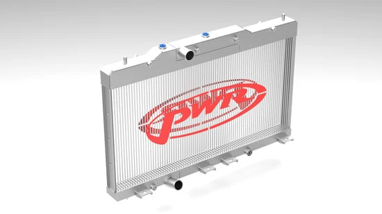 PWR Advanced Cooling 42mm Triple Pass Track Radiator - Civic Type R FK8