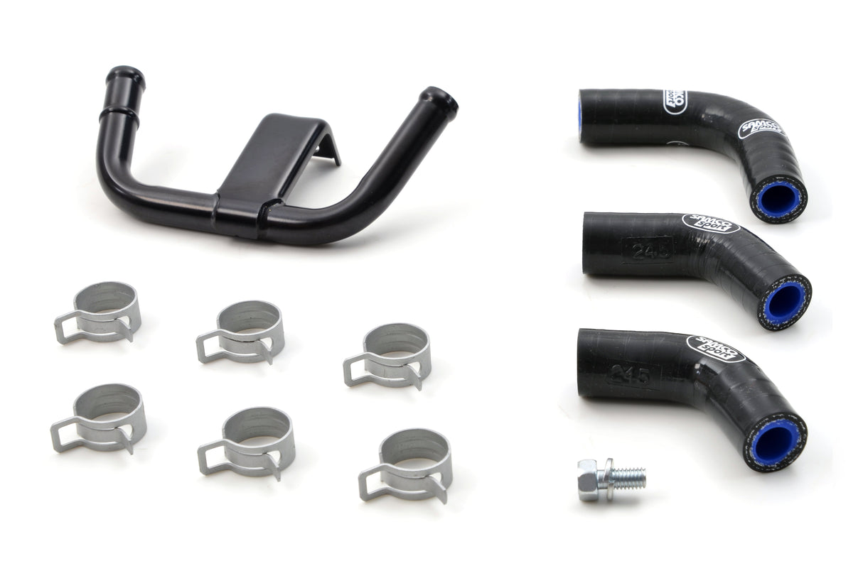 RCM / Samco Uprated Oil Cooler Water Hose Kit 2008+