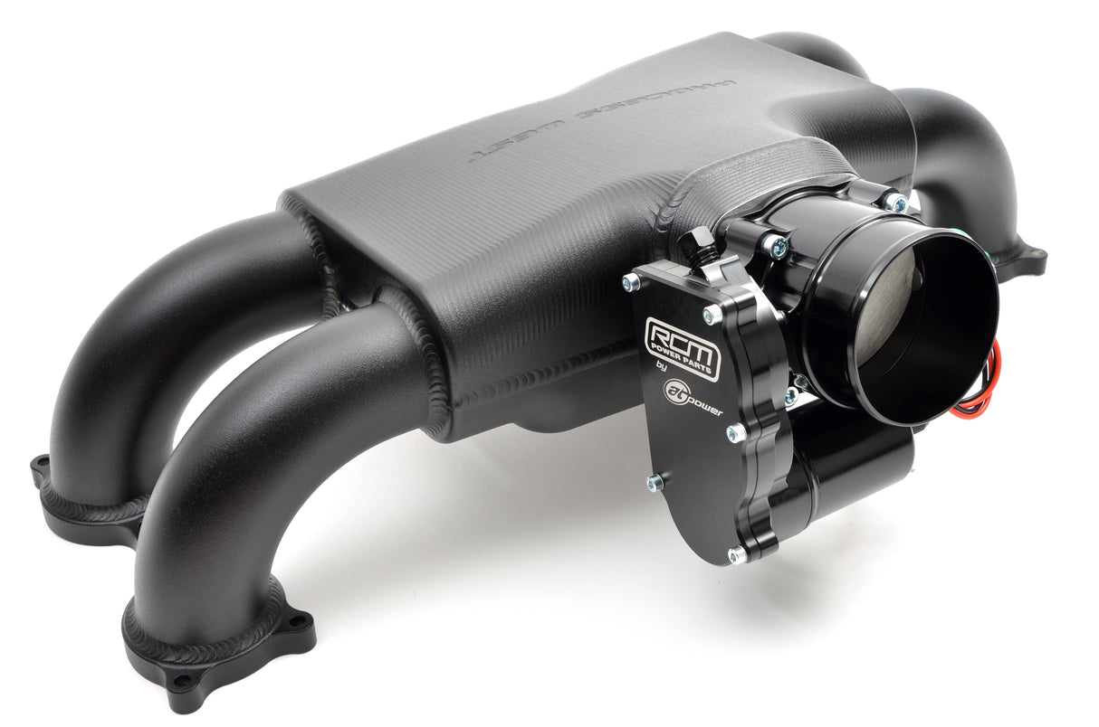 RCM 70mm Electric Throttle Kit - Process West Reversed Inlet Manifold