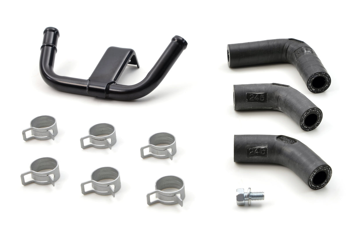 RCM / Samco Uprated Oil Cooler Water Hose Kit 2008+