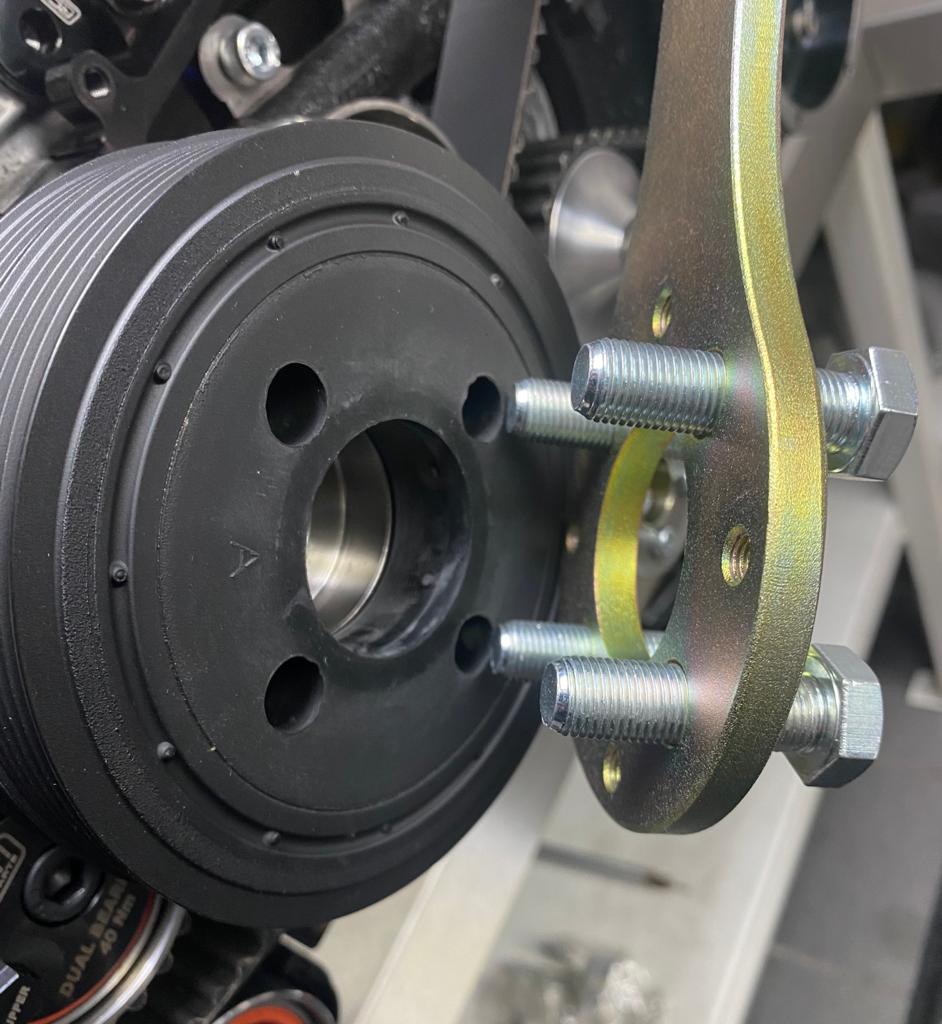 RCM Subaru Crankshaft Pulley Remover & Installer Tool