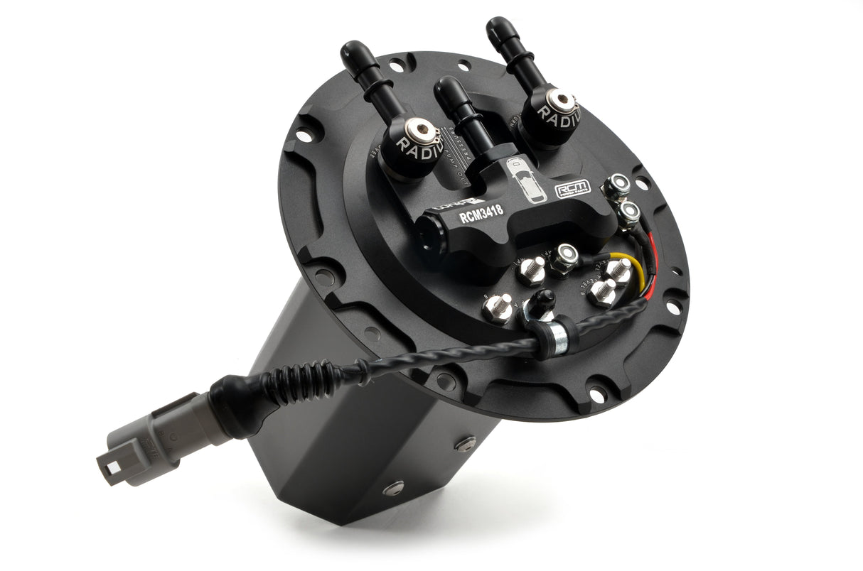 RCM Subaru 800Bhp Brushless Fuel Pump Cradle Kit 2008+