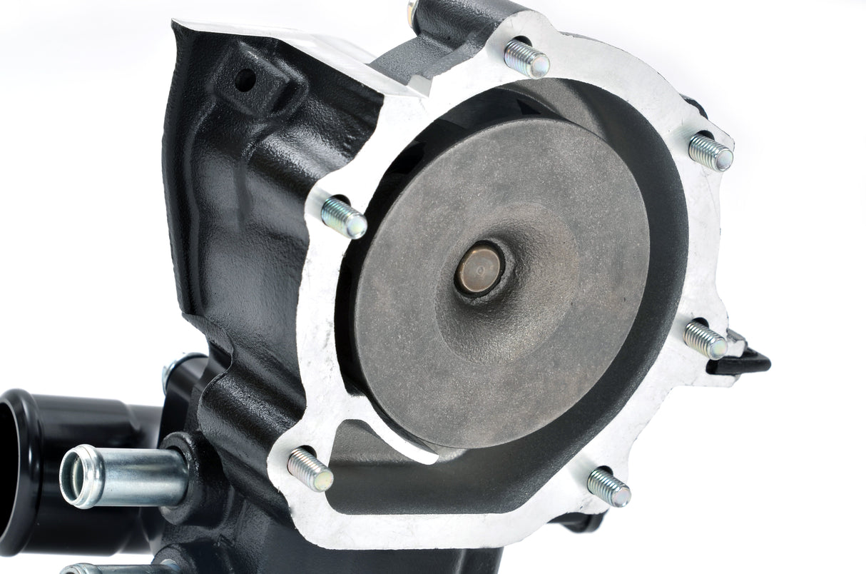 RCM Black Series Water Pump & 70 Degree Thermostat - 2 Port