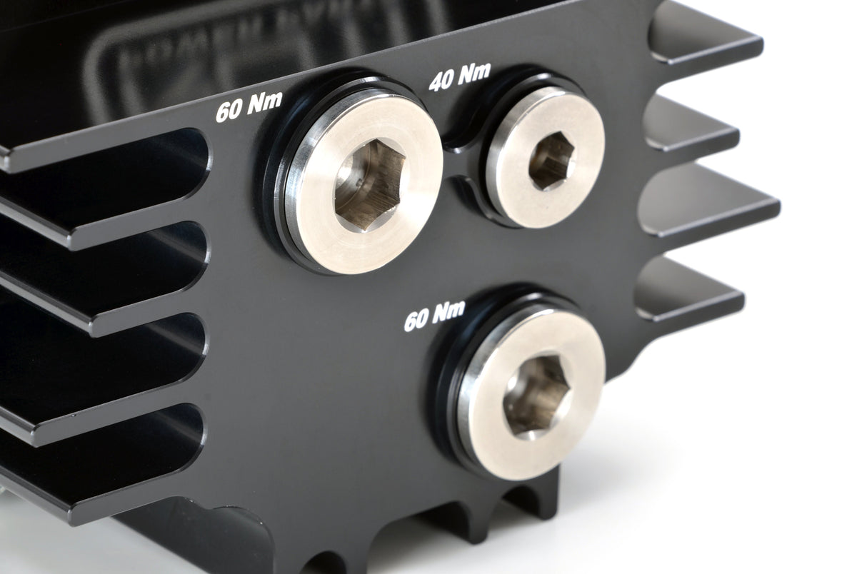 RCM Subaru GDB/GGB Billet R180 Rear Cover Kit