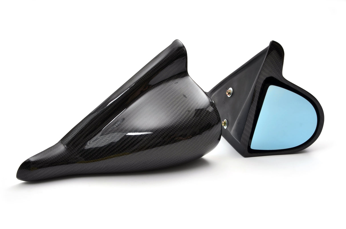 RCM Carbon Fibre Wing Mirror Set - New Age Impreza GDB (01-07)